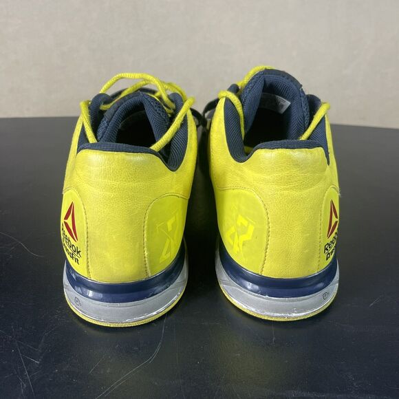 Reebok Shoes Mens 11.5 Black Yellow Crossfit Forging‎ Elite Fitness Adult main image 8